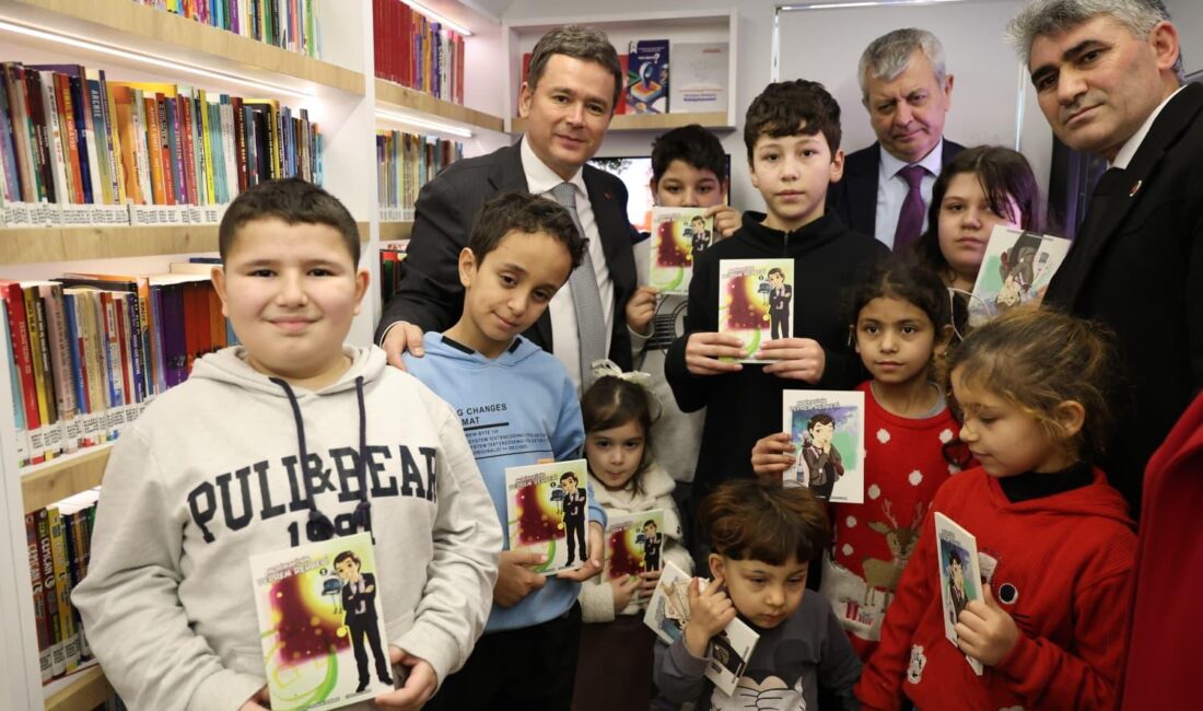 Osmangazi Belediyesi’nin kültür ve eğitime verdiği değerin güçlü bir göstergesi