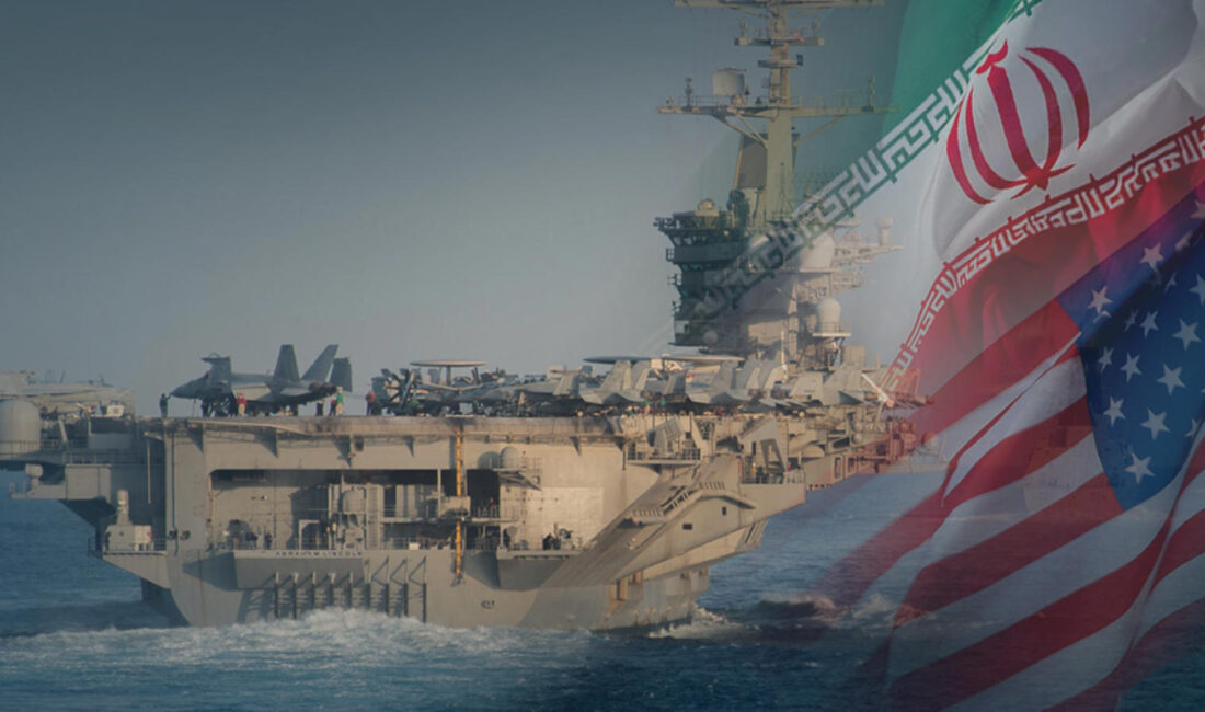 Adı açıklanmayan ABD’li yetkili, ABD ordusunun Umman Denizi’nde ABD uçak