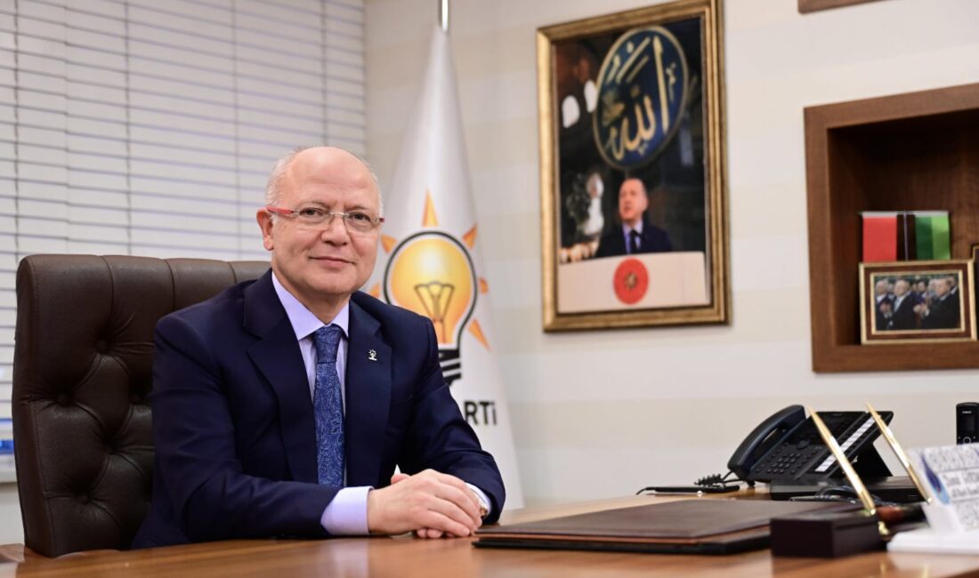 Adalet ve Kalkınma Partisi (AK Parti) Bursa İl Başkanı Davut