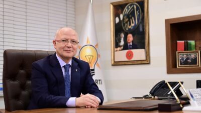 Adalet ve Kalkınma Partisi (AK Parti) Bursa İl Başkanı Davut