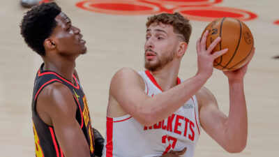 NBA All-Star maçlarının 75. organizasyonunda kazanan USA Stras (ABD Yıldızları)