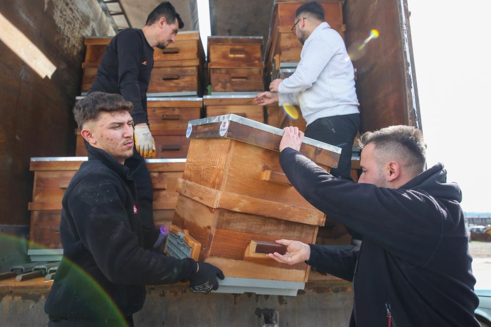 Kırsal üretime kovan desteği 1 Bursam Medya -