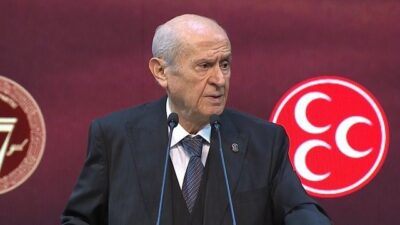 Milliyetçi Hareket Partisi (MHP) Genel Başkanı Devle Bahçeli, "Terörsüz Türkiye’