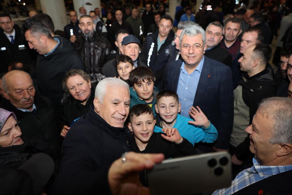 Yakın Çevre Yolu, 35’lik yol ile birleşiyor. Proje tamamlandığında Gürsu