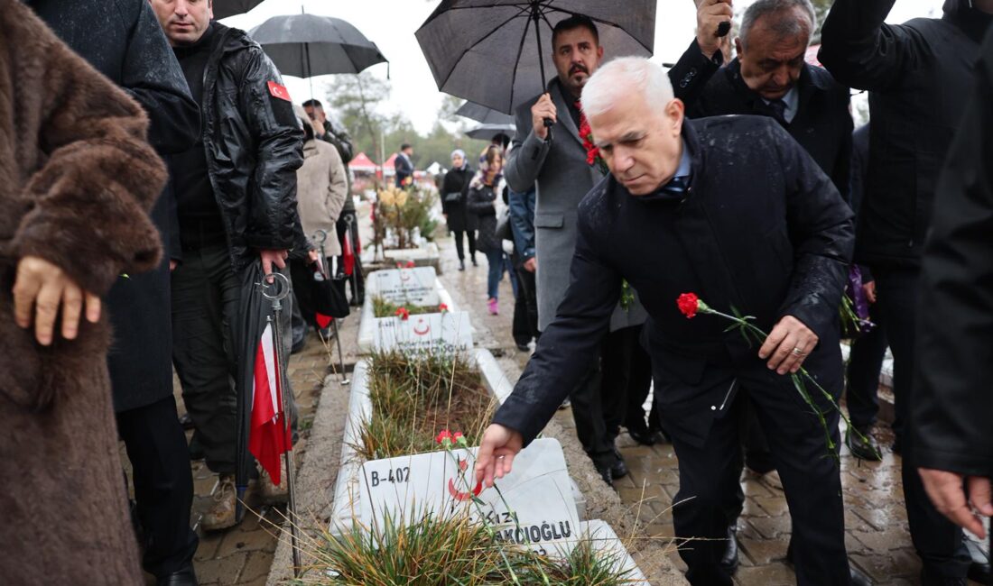 Bursa Büyükşehir Belediye Başkanı Mustafa Bozbey, Cumhuriyet Halk Partisi tarafından 6