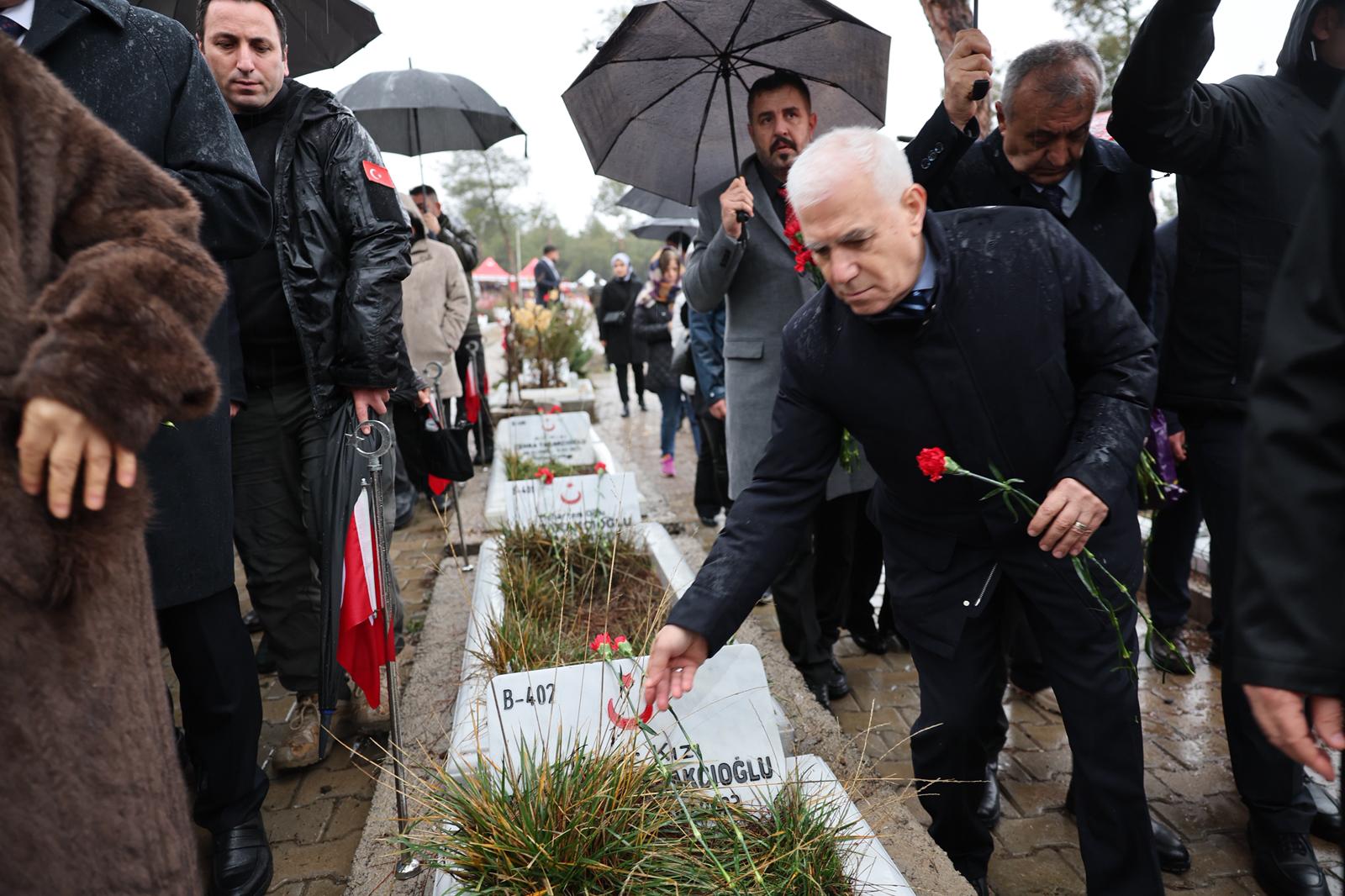 Bursa Büyükşehir Belediye Başkanı Mustafa Bozbey, Cumhuriyet Halk Partisi tarafından 6