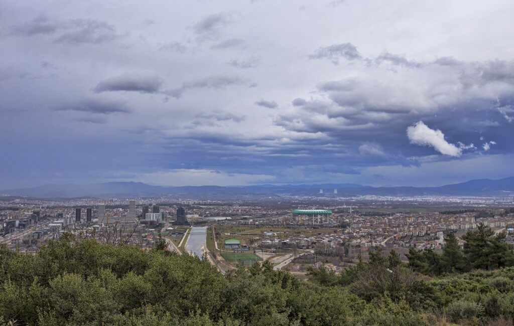 Meteoroloji Genel Müdürlüğü'nün son verilerine göre, Bursa'da önümüzdeki 5 gün