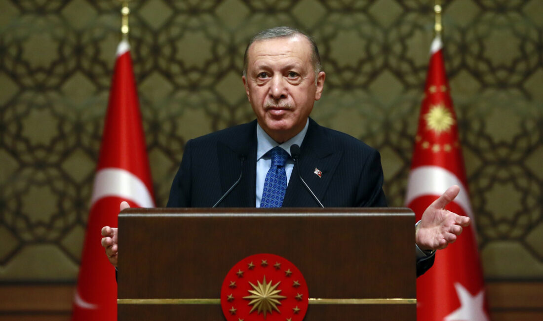 Cumhurbaşkanı Recep Tayyip Erdoğan, Kahramanmaraş merkezli deprem felaketinde yaşamını yitirenlerin