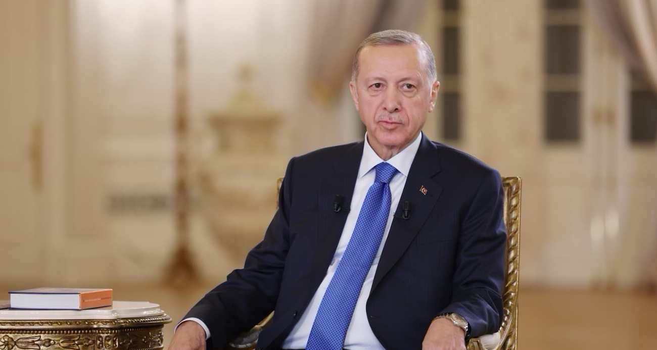 Cumhurbaşkanı Recep Tayyip Erdoğan, "Türkiye, İran ile ABD arasında kolaylaştırıcı