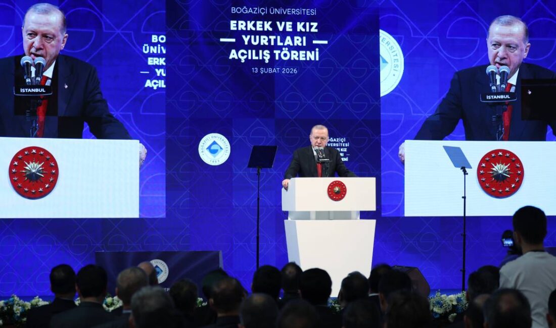 Cumhurbaşkanı Recep Tayyip Erdoğan, gençlerin Türkiye'nin istikbali olduğunu söyledi. Boğaziçi