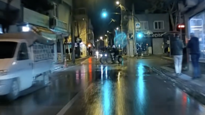 Osmangazi Kemerçeşme’de ATV ile drift atan iki genç, kontrolden çıkarak