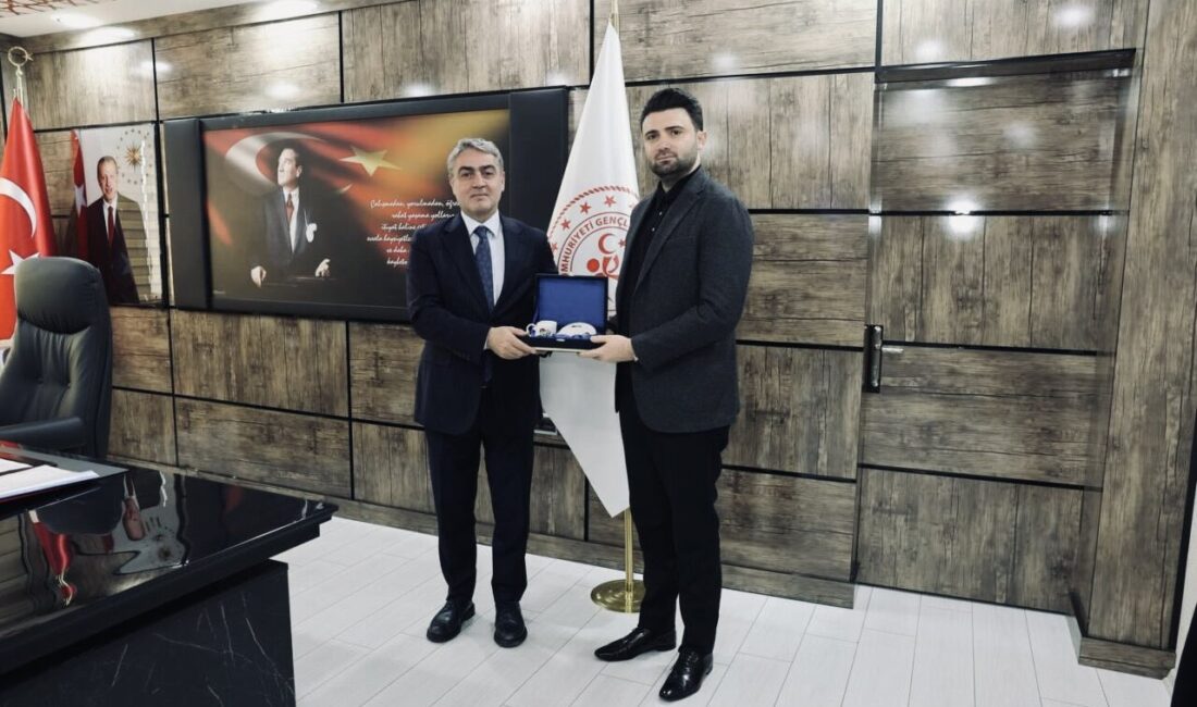 Bursaspor Kulübü Başkanı Enes Çelik, Gençlik ve Spor İl Müdürü