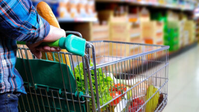 Ocak ayında tüketici fiyat endeksi (TÜFE) aylık yüzde 4,84 artarken,