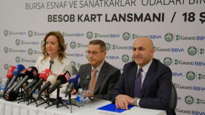 Garanti BBVA ile BESOB arasında imzalanan iş birliği kapsamında yaklaşık