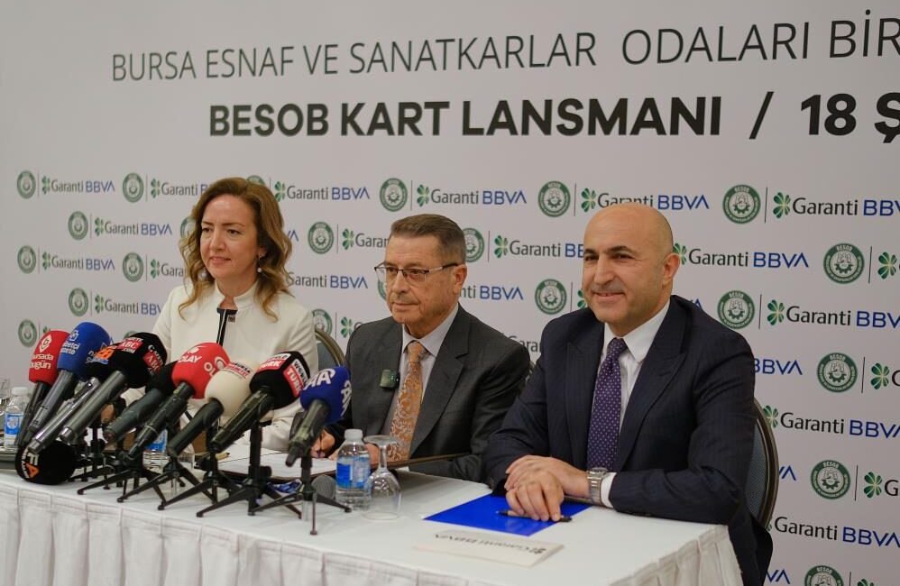 Garanti BBVA ile BESOB arasında imzalanan iş birliği kapsamında yaklaşık