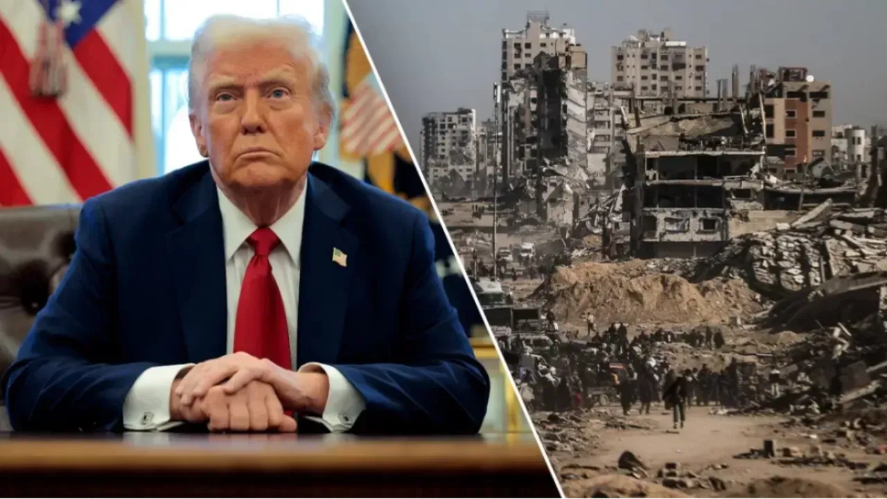 ABD Başkanı Donald Trump, Gazze Barış Kurulu'nun ilk toplantısı için