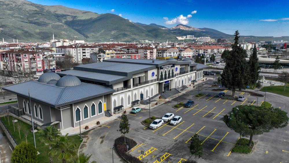 Bursa Büyükşehir Belediyesi tarafından yenilenen Gemlik Termal Tesisi hizmete açıldı.