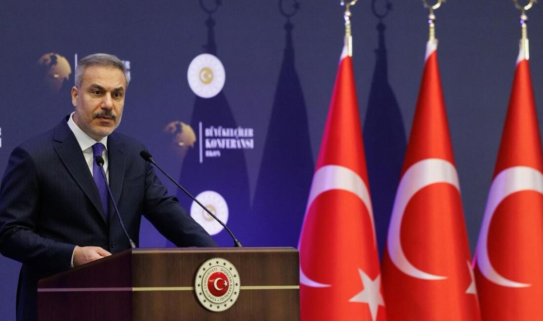 Dışişleri Bakanı Hakan Fidan, İran-ABD müzakere görüşmelerine ilişkin "Hemen neticeye