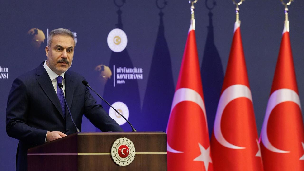 Dışişleri Bakanı Hakan Fidan, İran-ABD müzakere görüşmelerine ilişkin "Hemen neticeye