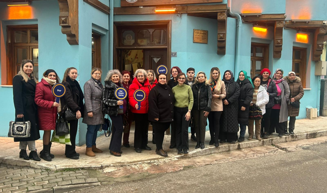 Gemlik Belediyesi ve Gemlik Kent Konseyi Kadın Meclisi organizasyonunda dijital