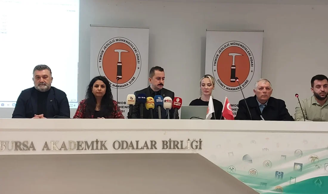 Türk Mühendis ve Mimar Odaları Birliği (TMMOB) Jeoloji Mühendisleri Odası