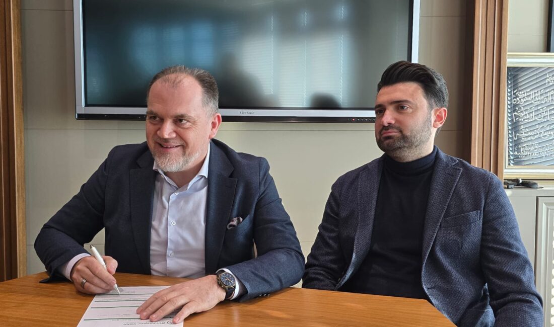 Bursaspor’a uzun süredir önemli destekler veren iş insanı Önder Matlı,