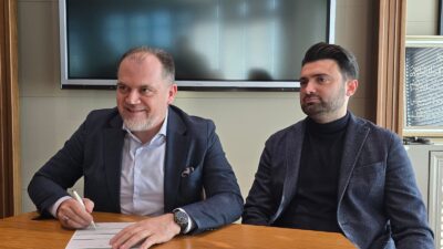 Bursaspor’a uzun süredir önemli destekler veren iş insanı Önder Matlı,