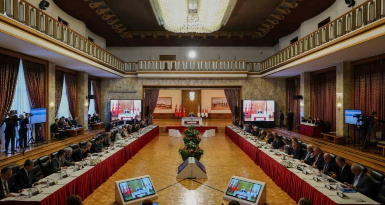 Meclis, Milli Dayanışma, Kardeşlik ve Demokrasi Komisyonu’nun hazırladığı taslak rapordan