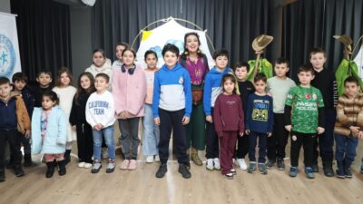 Osmangazi’de sahnelenen “Toprak Ana” tiyatro oyunu, çocuklara doğa sevgisi ve