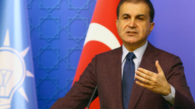 İran için müzakere çağrısında bulunan AK Parti Sözcüsü Ömer Çelik,