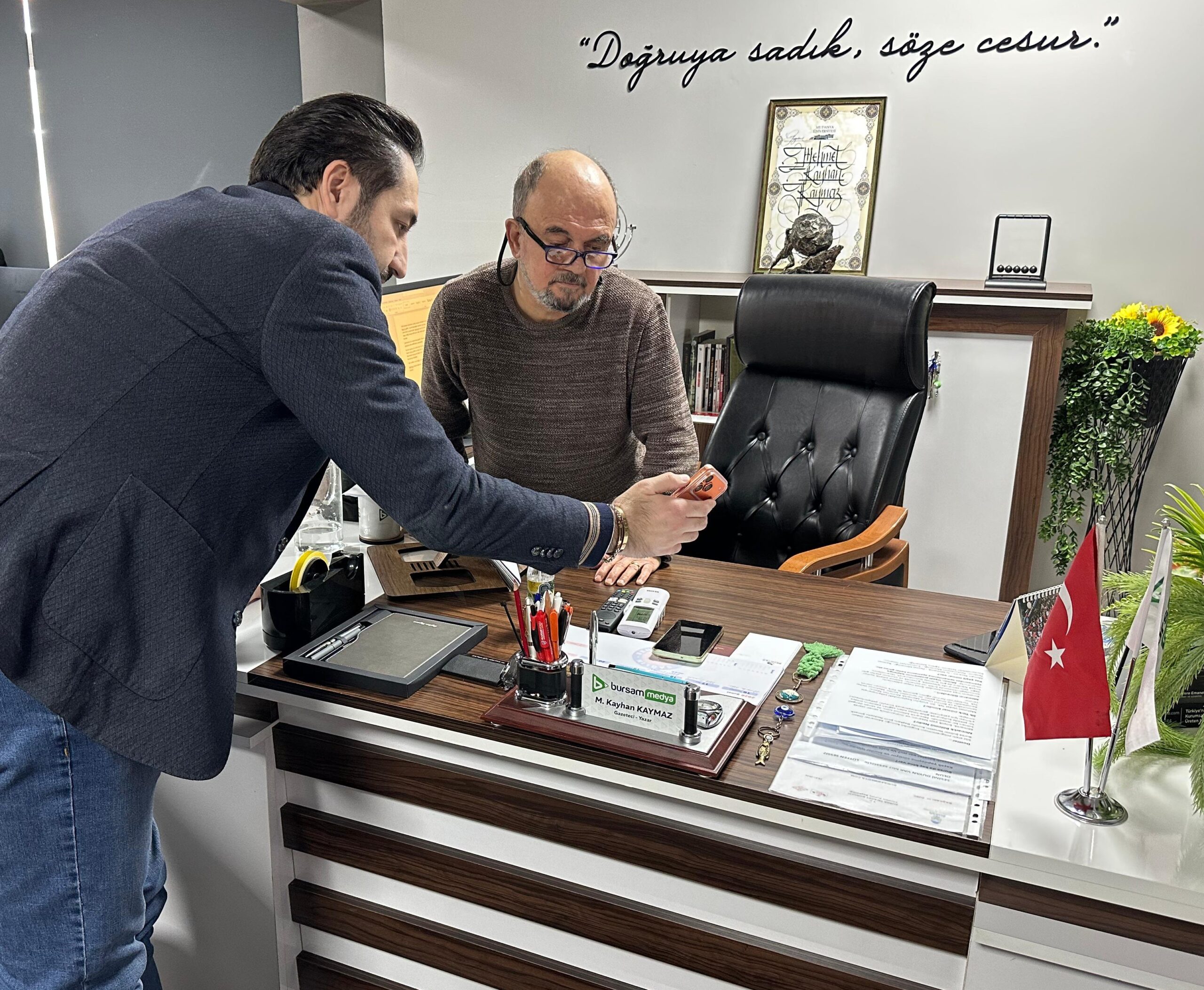 Özmen mutlu da… 5 Bursam Medya -