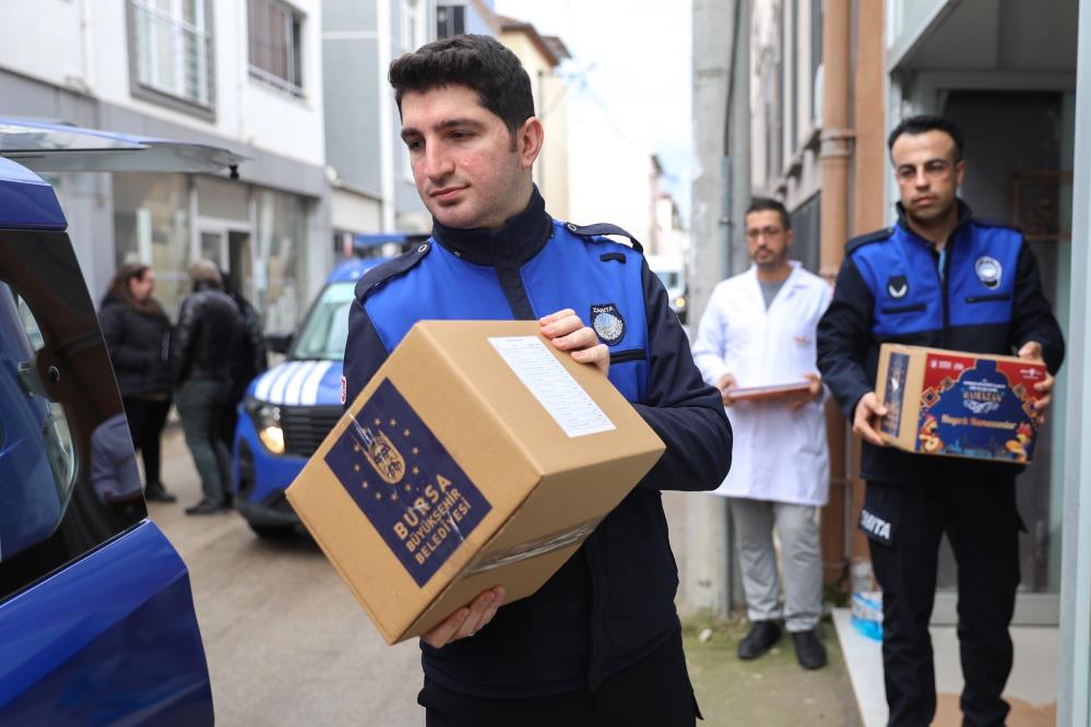 Bursa Büyükşehir Belediyesi, Ramazan ayında çölyak hastaları için özel olarak