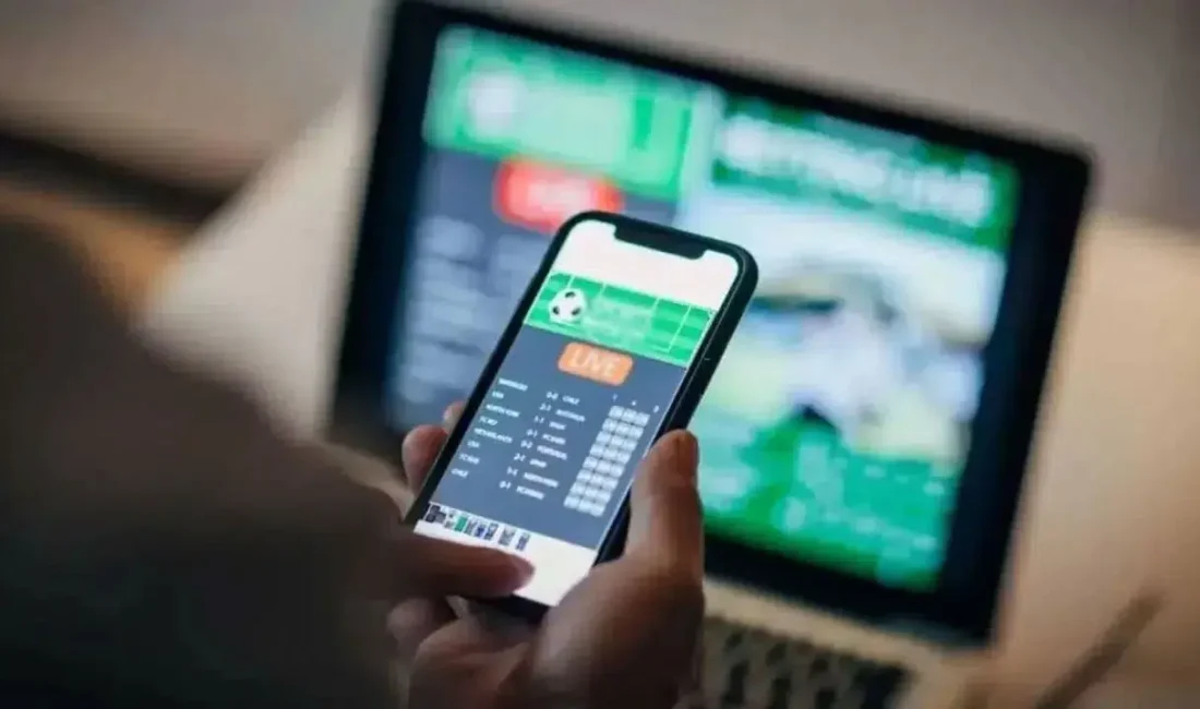 Kamu bankalarının mobil bankacılık uygulamasında yere alan şans oyunları sitelerine