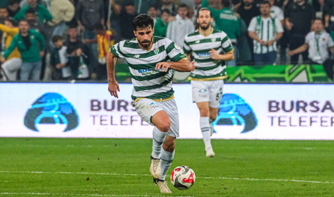 Bursaspor Kulübü, Birinci Lig takımlarından Iğdır FK'ya transfer olan Tunahan