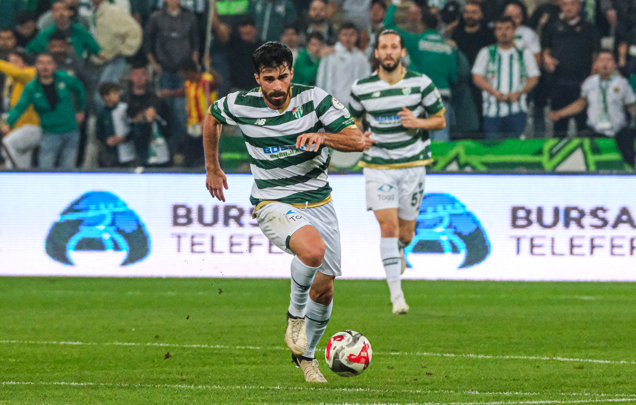 Bursaspor Kulübü, Birinci Lig takımlarından Iğdır FK'ya transfer olan Tunahan