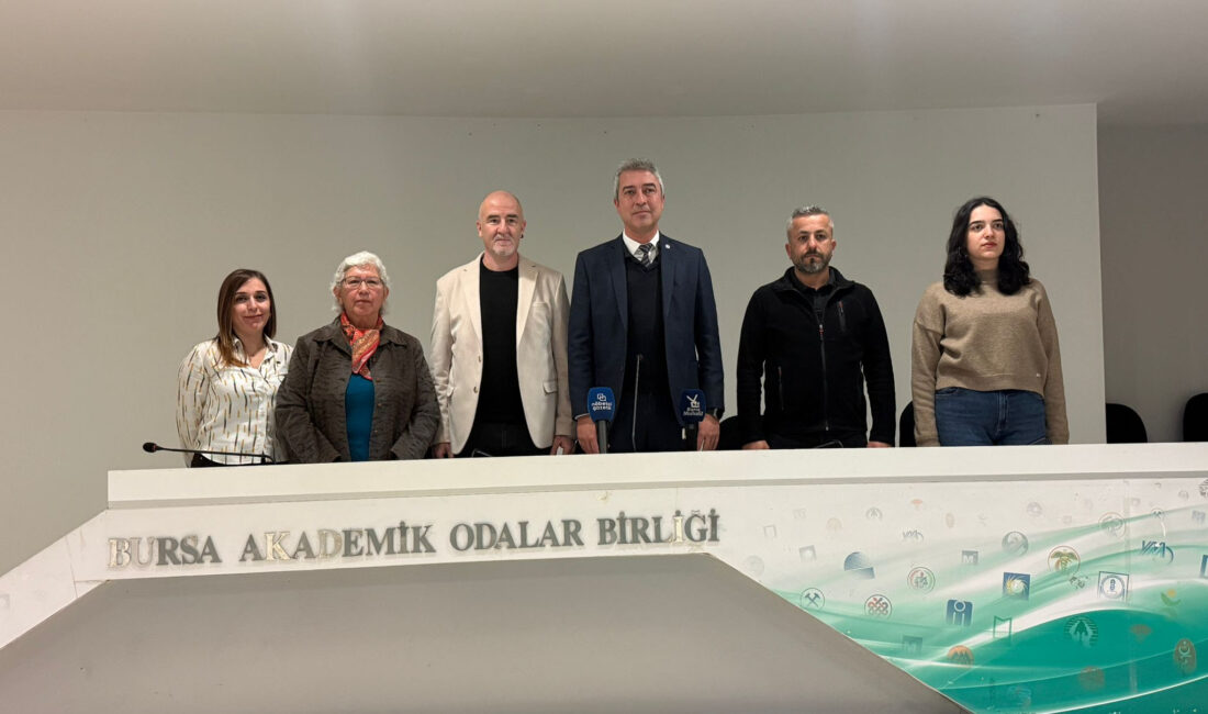 Bursa Kimya Mühendisleri Odası Bursa Şubesi “Yangın Kaza Değil, Kimyasal