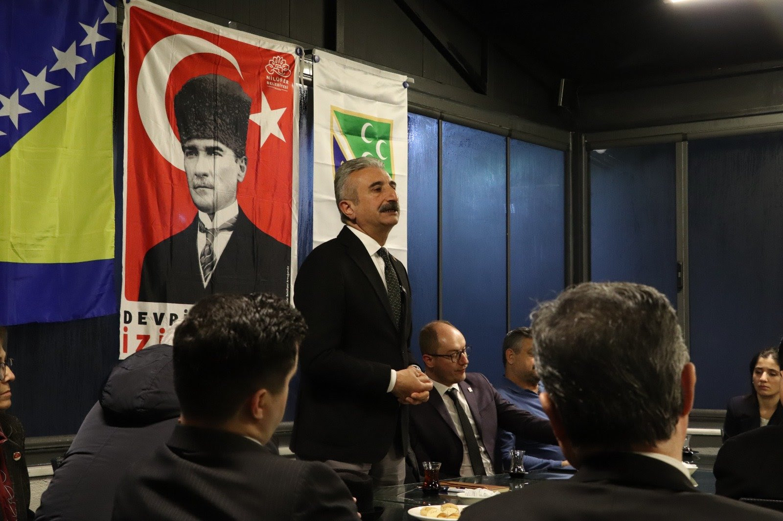 Cumhuriyet Halk Partisi (CHP) Bursa İl Başkanlığı’nın kentteki saha çalışmalarındaki