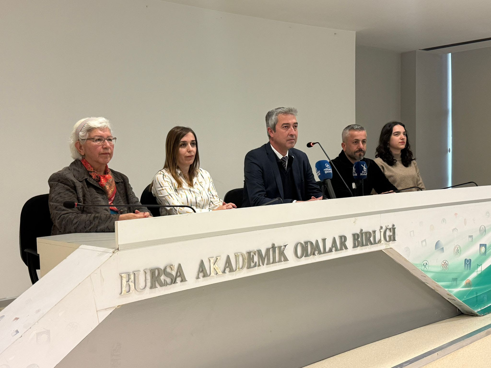 Bursa'da Kimya Mühendisleri'nden yangın uyarısı! 1 Bursam Medya -