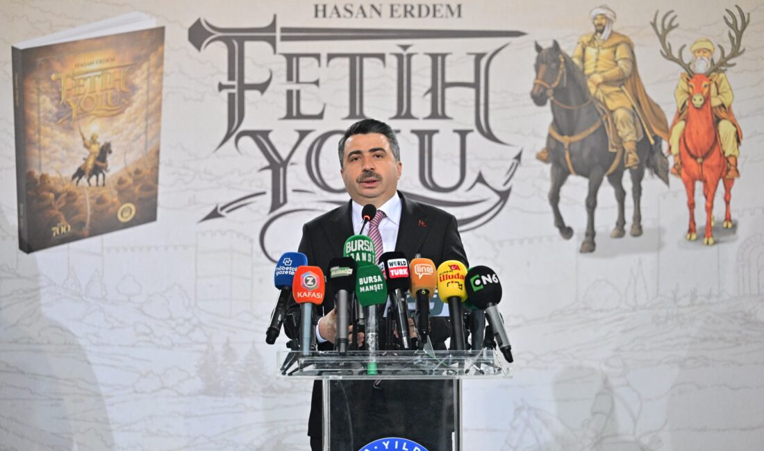 Bursa'da Yıldırım Belediyesi, ‘Beylikten Cihan Devletine' temasıyla başlattığı 2025-2026 Kültür