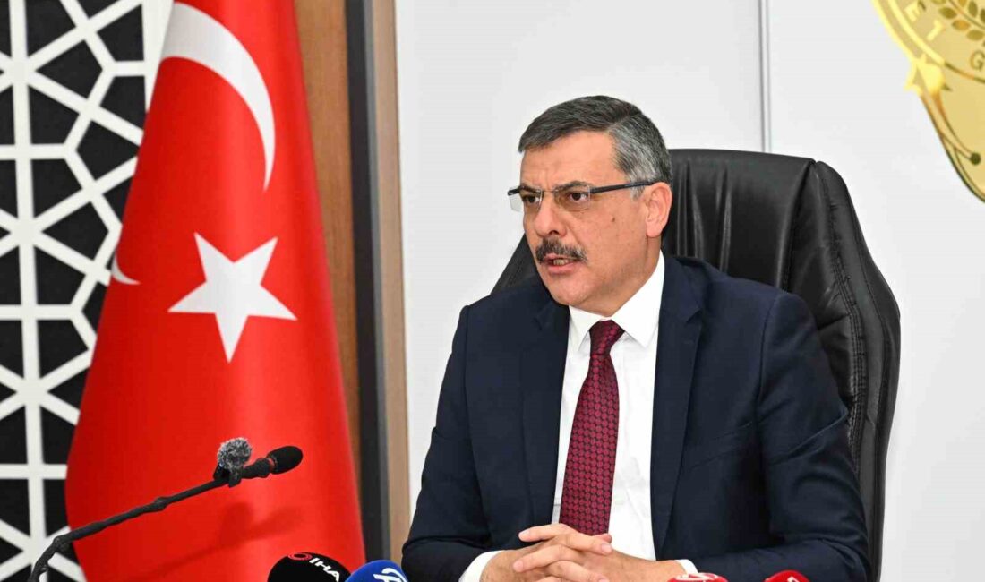 Yeni İçişleri Bakanı Mustafa Çiftçi, Erzurum Valiliği'nde personele yaptığı veda