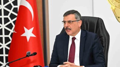 Yeni İçişleri Bakanı Mustafa Çiftçi, Erzurum Valiliği'nde personele yaptığı veda