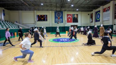 2. Bursa Uluslararası Spor Festivali, pilates ve zumba etkinlikleriyle start