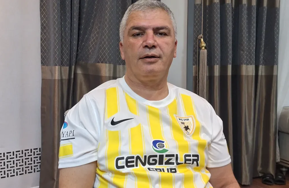 Muşspor Kulüp Başkanı Fatih Cengiz, Bursaspor maçı öncesi yaptığı açıklamada