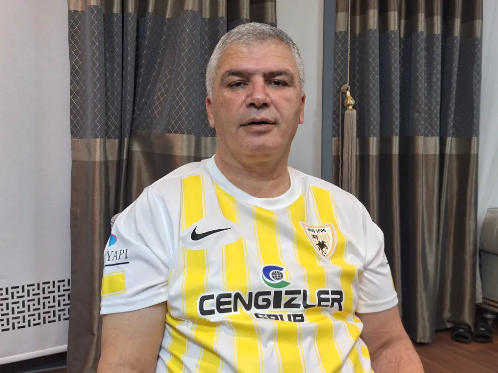 Muşspor Kulüp Başkanı Fatih Cengiz, Bursaspor maçı öncesi yaptığı açıklamada