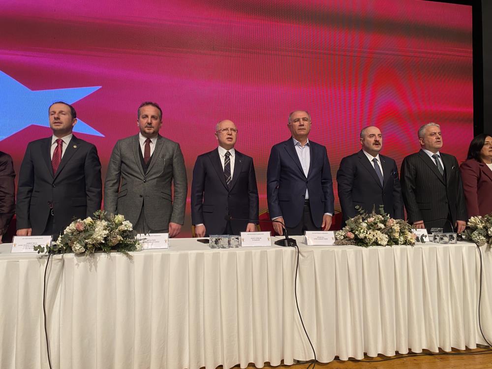 AK Parti Bursa İl Başkanlığı tarafından Ramazan Bayramı'nın ilk gününde