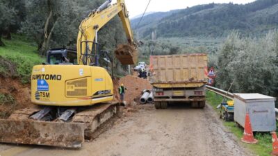 İznik Müşküle Mahallesi’nde yıllardır su baskınlarına ve içme suyu sıkıntılarına