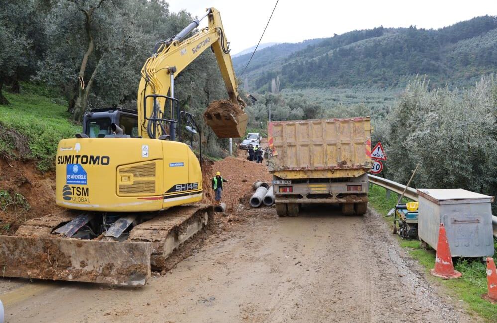 İznik Müşküle Mahallesi’nde yıllardır su baskınlarına ve içme suyu sıkıntılarına