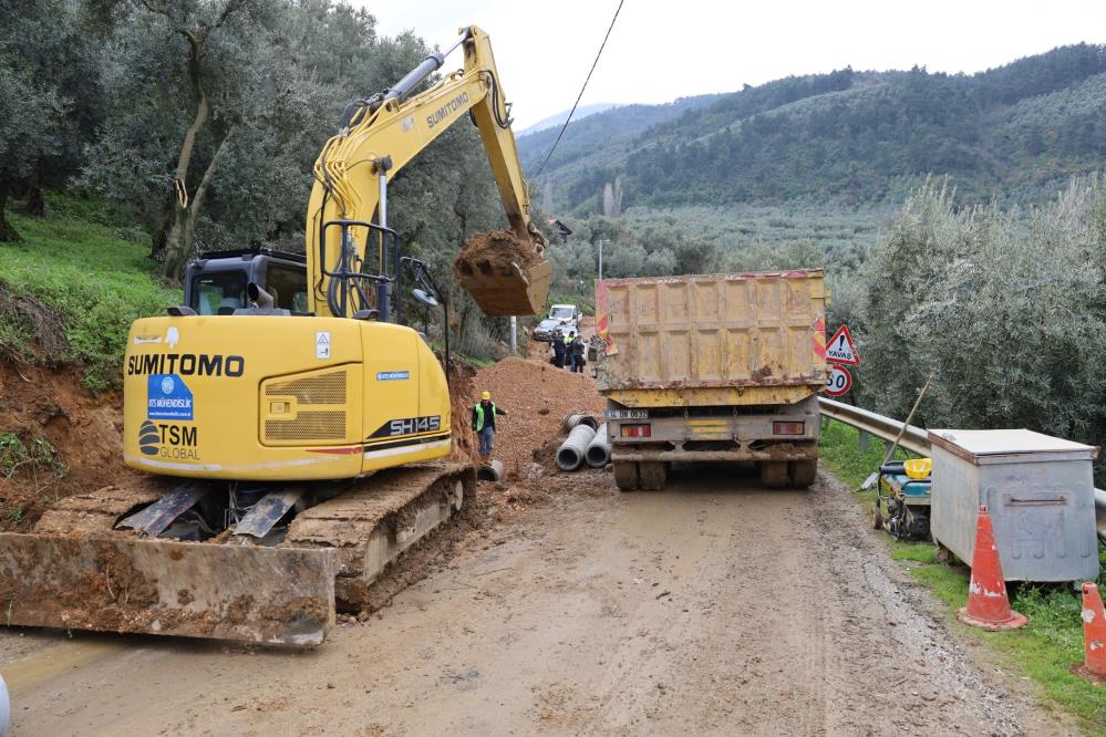 İznik Müşküle Mahallesi’nde yıllardır su baskınlarına ve içme suyu sıkıntılarına