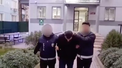 Haklarında kesinleşmiş hapis cezası bulunan iki şahıs, polis ekiplerinin operasyonuyla