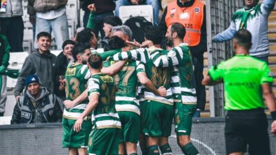 Yeşil-beyazlı ekip, bu sezon attığı 70 golle Türkiye profesyonel liglerinin